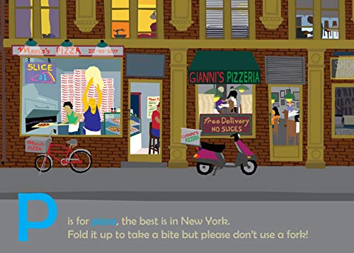N is for New York (Alphabet Cities)