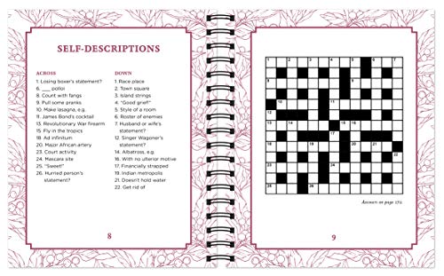 Brain Games - Relax and Solve: Crosswords (Toile)