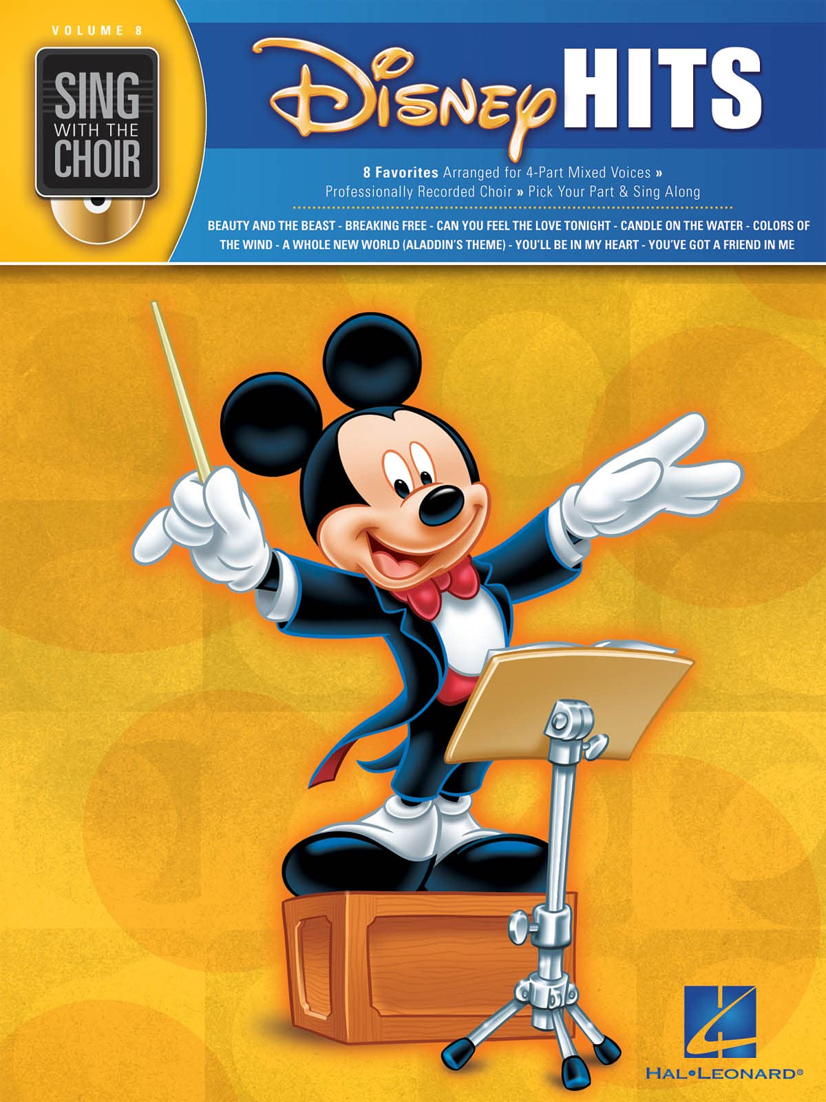Disney Hits: Sing with the Choir Volume 8