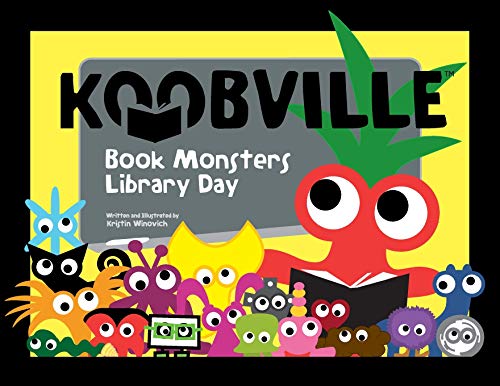 Book Monsters Library Day (Koobville)
