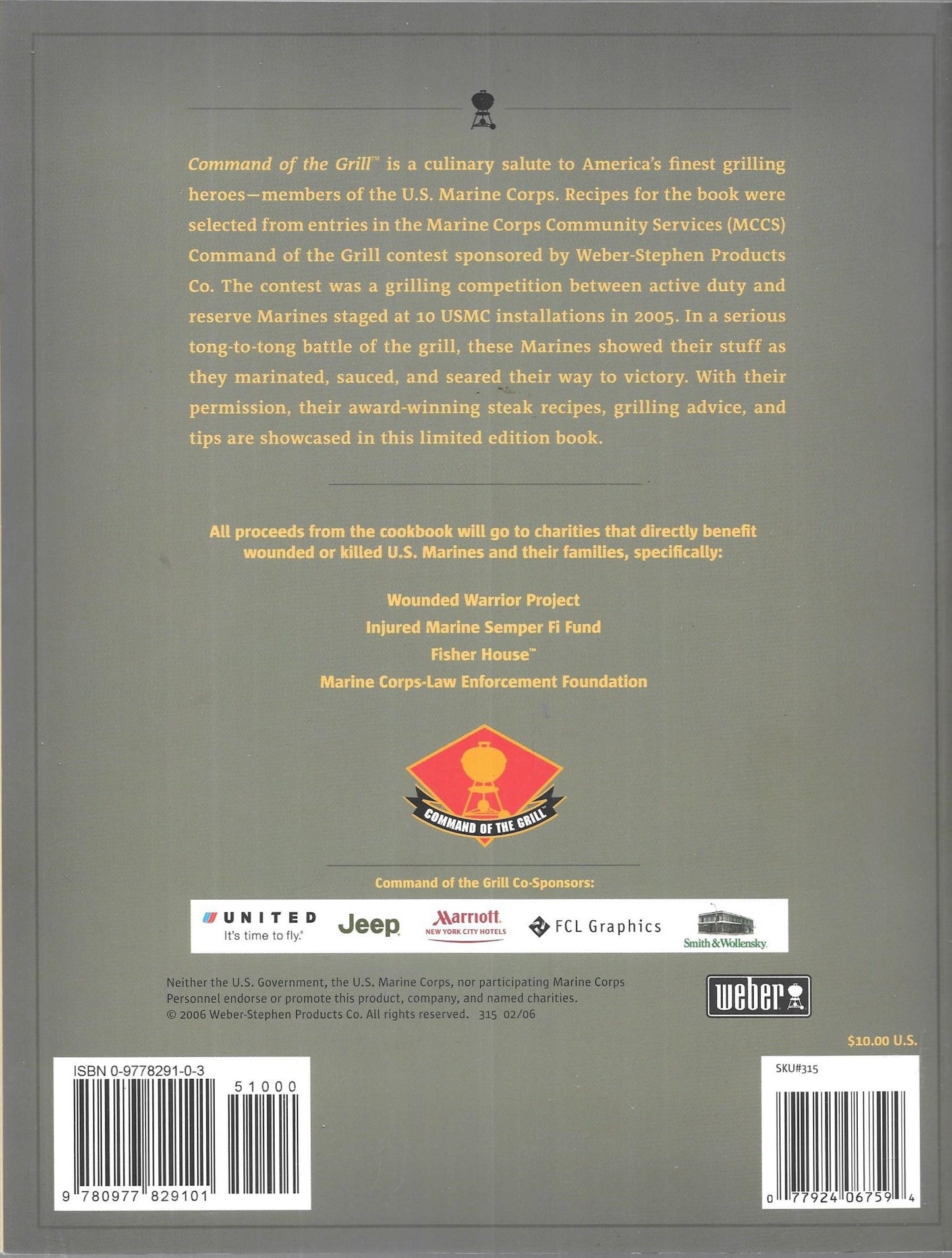 Command of the Grill: A Salute to Steak