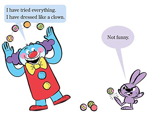Bunny Will Not Smile!: Ready-to-Read Level 1