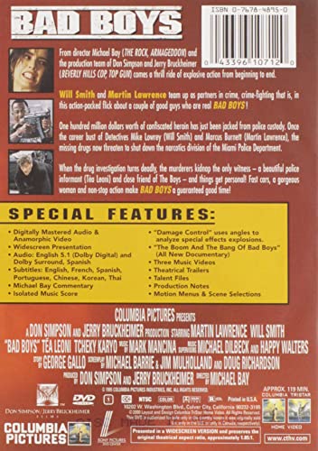 Bad Boys - Special Edition