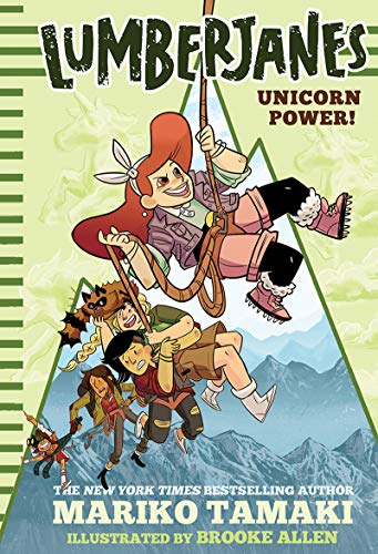 Lumberjanes: Unicorn Power! (Lumberjanes #1) - 9769