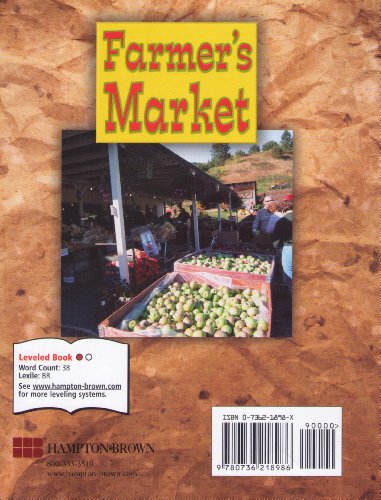 Avenues C (Leveled Books): Farmer's Market (Rise and Shine)