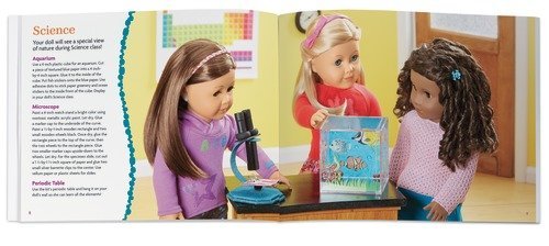 Doll School: Design a Day of Learning and Play (American Girl Truly Me)