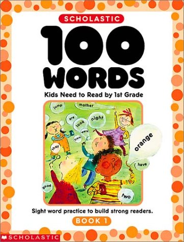 100 Words Kids Need to Read by 1st Grade