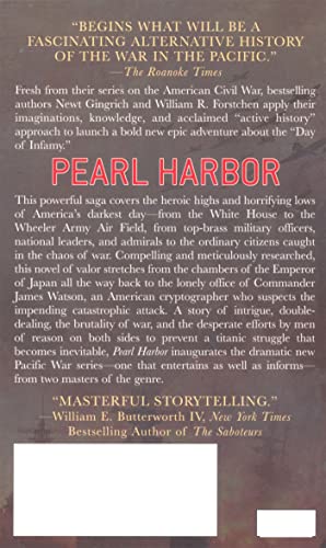 Pearl Harbor: A Novel of December 8th (The Pacific War Series)