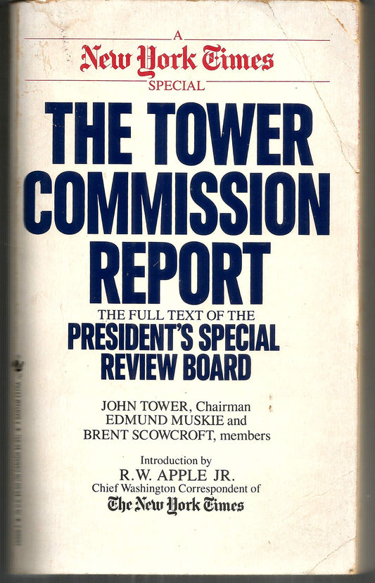 The Tower Commission Report