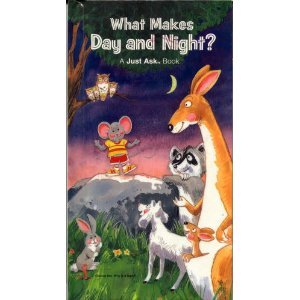 What Makes Day and Night? (A Just Ask Book) - 4948
