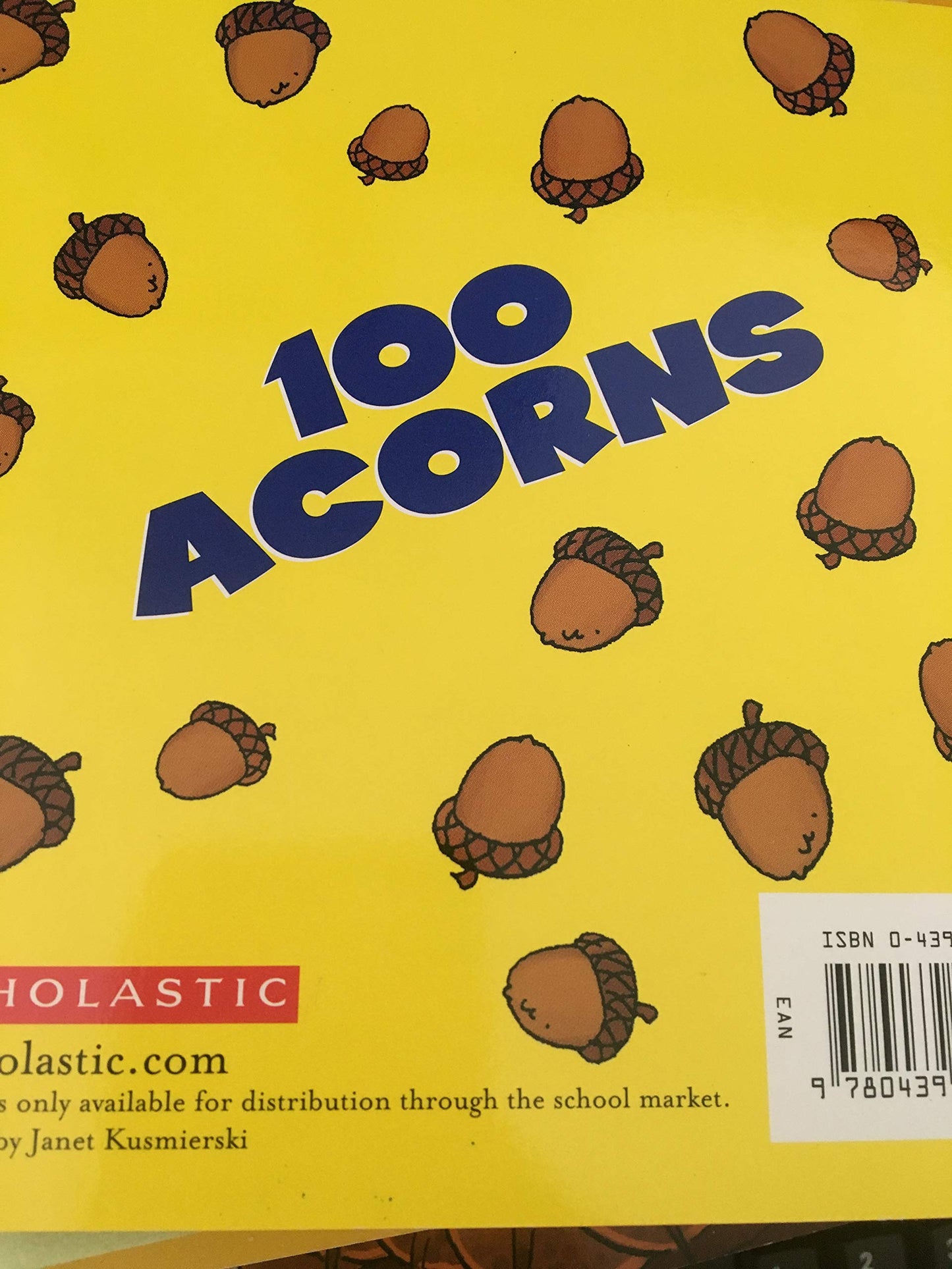 100 Acorns (A First-Start Easy Reader)