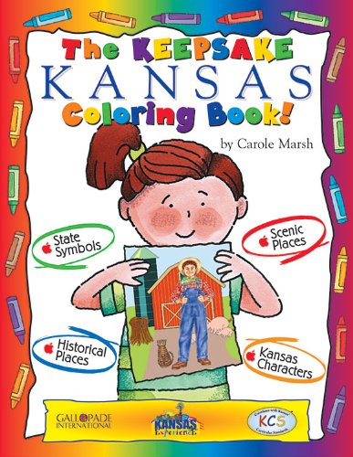 The Keepsake Kansas Coloring Book (The Kansas Experience)