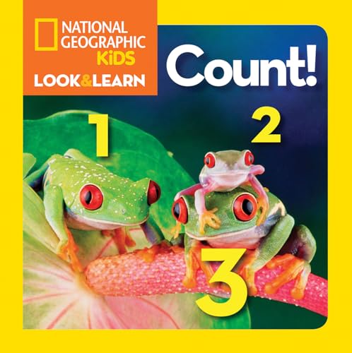 National Geographic Kids Look and Learn: Count! (National Geographic Little Kids Look & Learn) - 5735