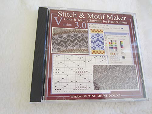 Stitch Motif Maker: Color & Texture Software for Hand Knitters, Version 3.0