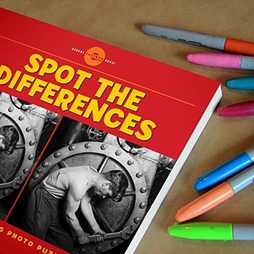 Spot the Differences: 100 Challenging Photo Puzzles