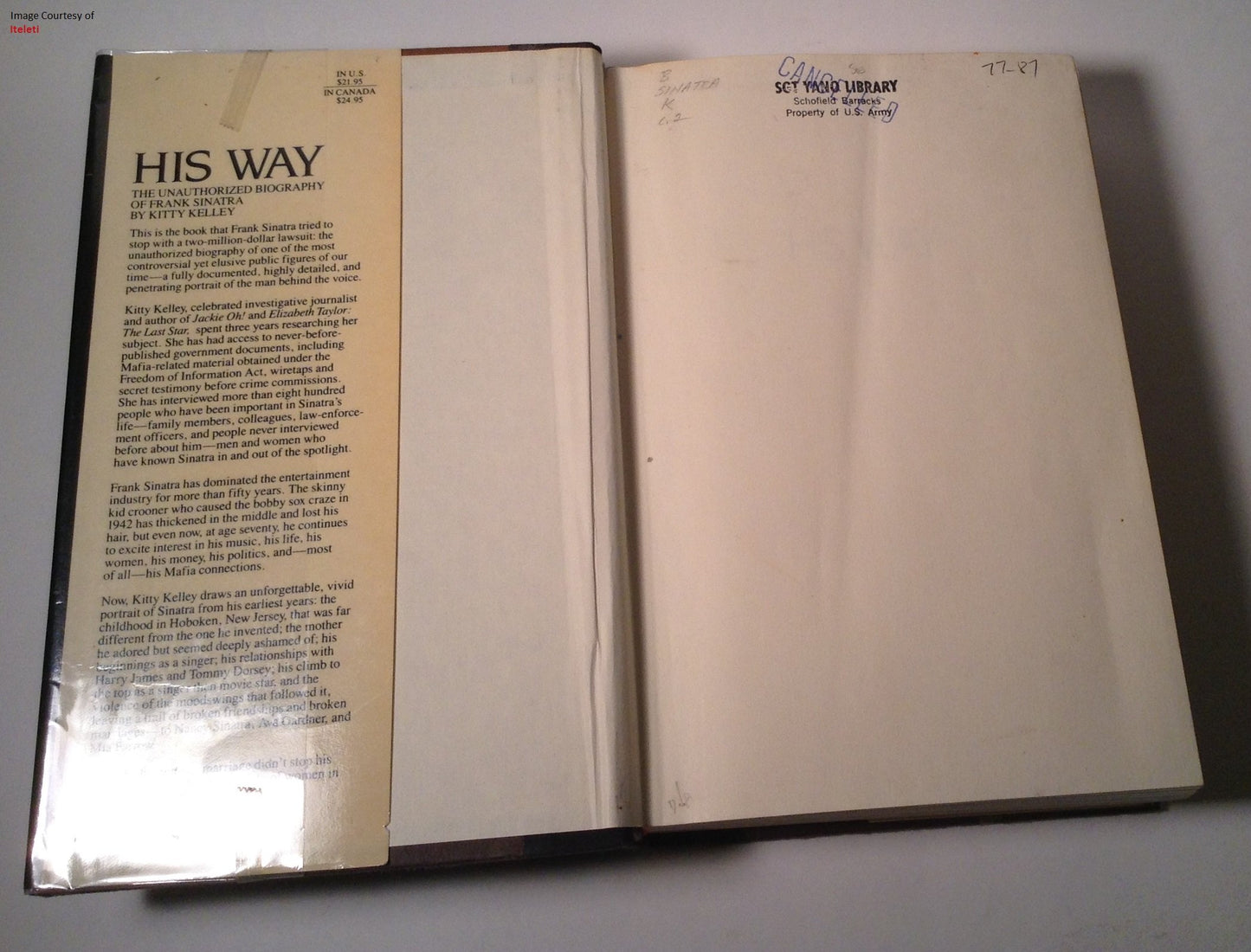 His Way: The Unauthorized Biography of Frank Sinatra