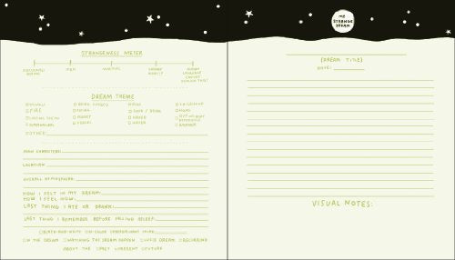 Strange Dreams: A Journal