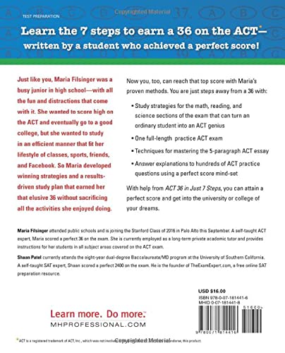 ACT 36 in Just 7 Steps - 4126