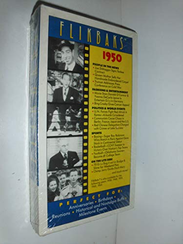 Flikbaks 1950 [VHS]