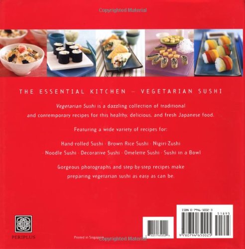 Vegetarian Sushi (Essential Kitchen Series)