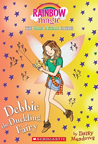 Debbie the Duckling Fairy (The Farm Animal Fairies #1): A Rainbow Magic Book (1) - 7226