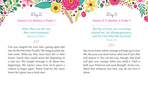 Everyday Spiritual Refreshment for Women: Devotional and Bible Reading Plan