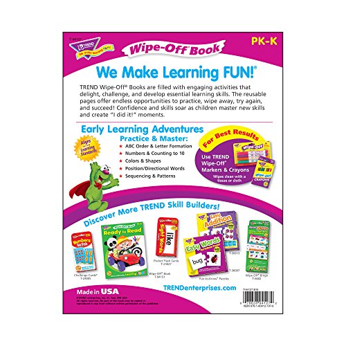 Get Ready for Kindergarten 1 (Furry Friends™) Wipe-Off® Book