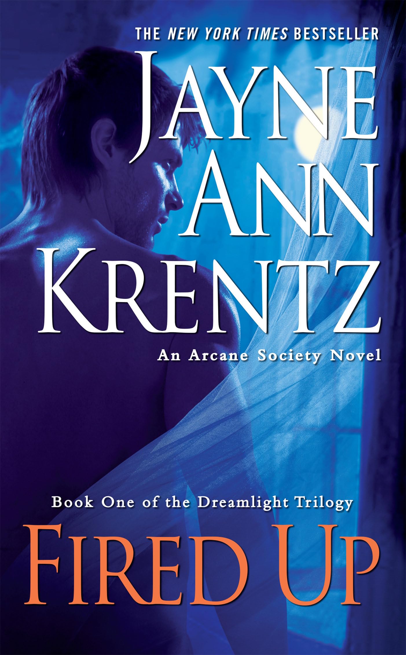 Fired Up: Book One in the Dreamlight Trilogy (An Arcane Society Novel) - 3693