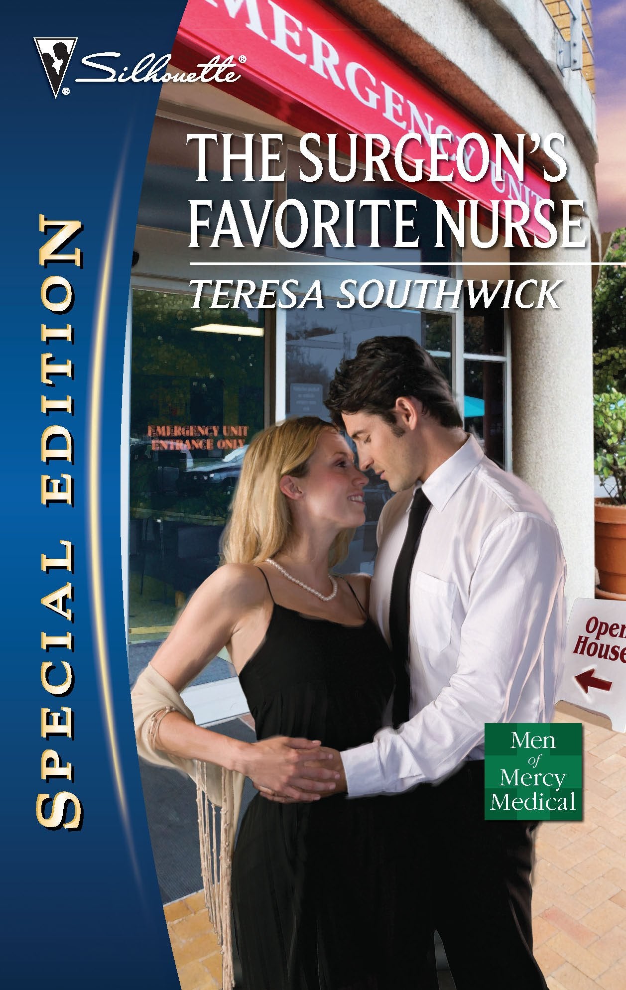 The Surgeon's Favorite Nurse (Men of Mercy Medical, 5)