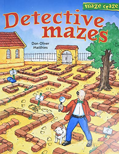 Maze Craze: Detective Mazes