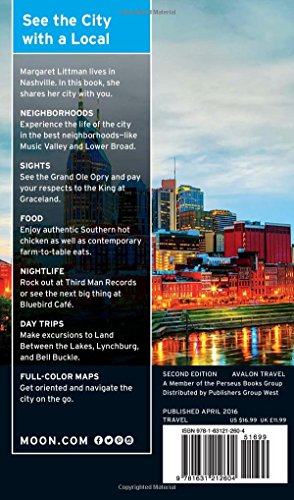 Moon Nashville (Moon Handbooks)