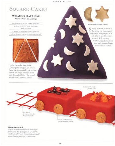 Child Magazine Book of Children's Parties - 7928