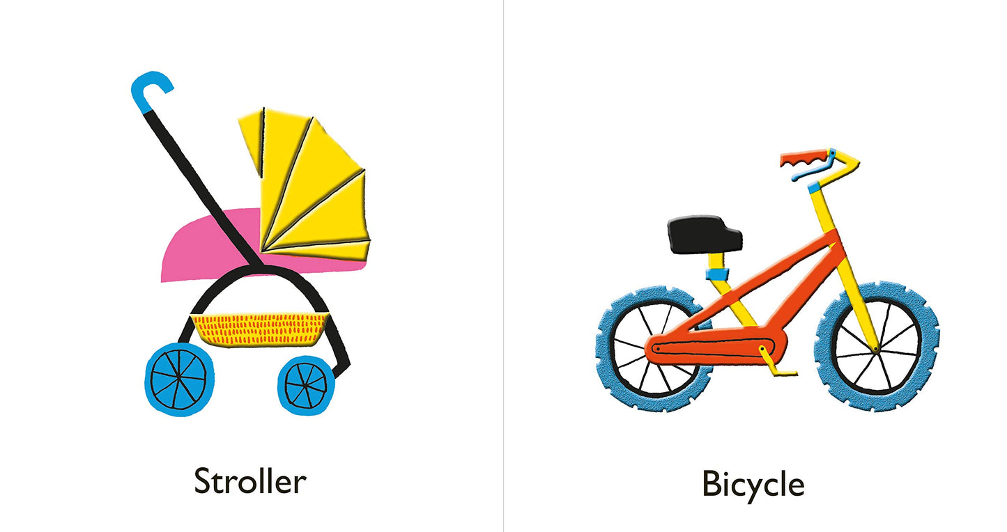 Things That Go (My First Touch-and-Feel)