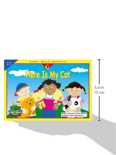 Here Is My Cat (Sight Word Readers)