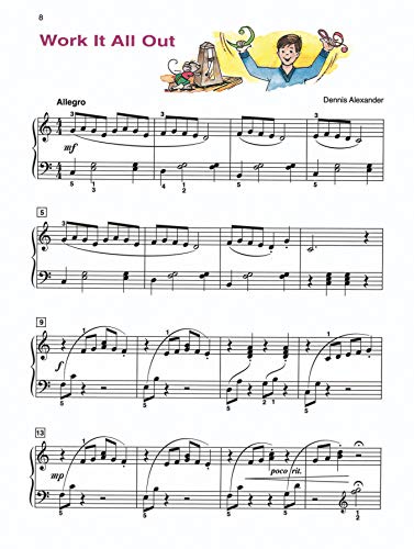 Alfred's Basic Piano Library Graduation Book, Bk 2 (Alfred's Basic Piano Library, Bk 2)