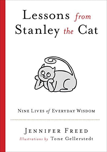 Lessons from Stanley the Cat: Nine Lives of Everyday Wisdom