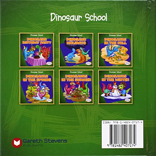 Dinosaurs in the Winter (Dinosaur School)
