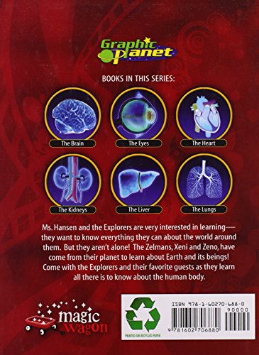 Lungs:a Graphic Novel Tour: A Graphic Novel Tour (Graphic Adventures: the Human Body)