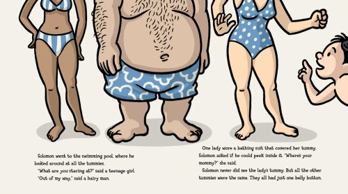 The Boy with Two Belly Buttons - 8791