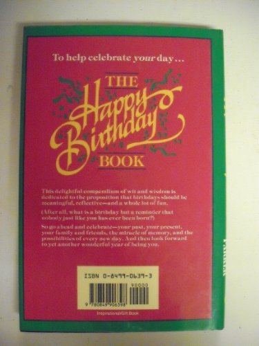 The Happy Birthday Book