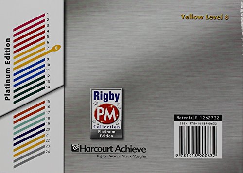 Rigby PM Platinum Collection: Individual Student Edition Yellow (Levels 6-8) Little Bulldozer - 3901