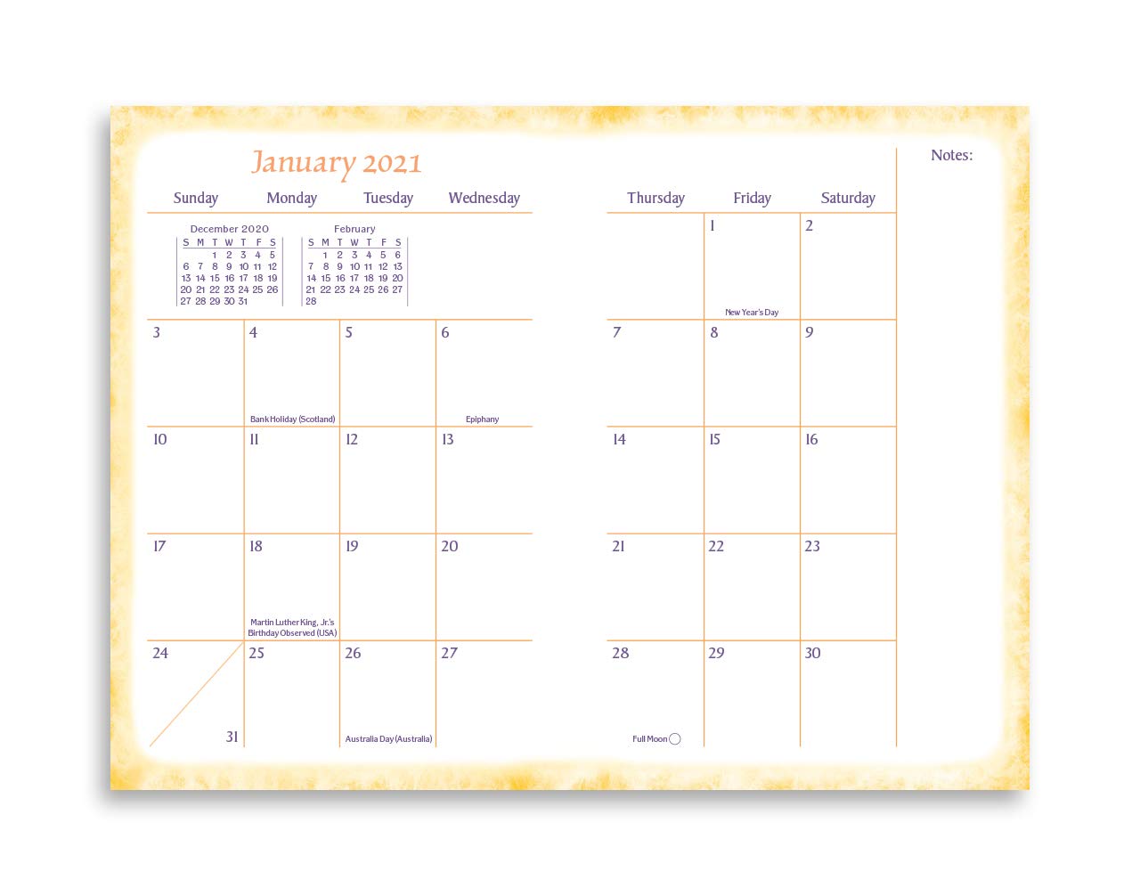 Blue Mountain Arts 2021 Weekly & Monthly Planner "To My Daughter, I Love You" 8 x 6 in. Spiral-Bound Illustrated Date Book Is a Great Gift for a Daughter, by Susan Polis Schutz