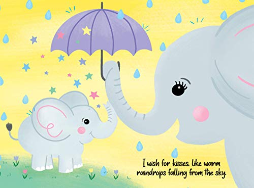 Elephant Wishes - Sparkle Board Book