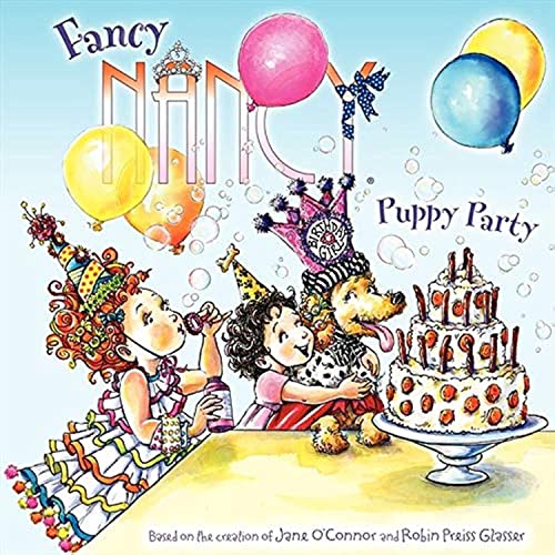 Fancy Nancy: Puppy Party - 7445