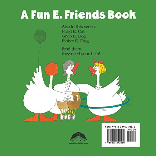 Giggle E. Goose (A Fun E. Friends Book)