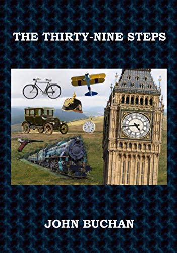 THE THIRTY-NINE STEPS John Buchan - Hardcover - 8019