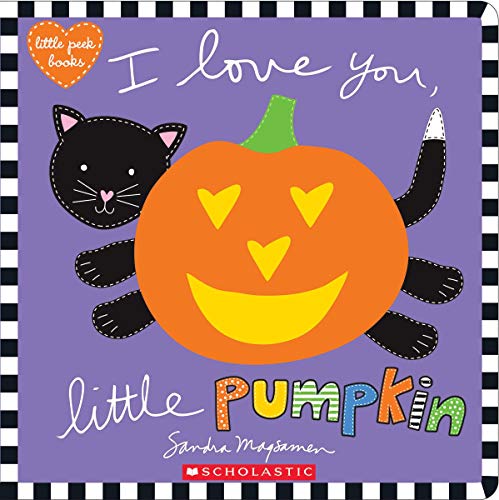 I Love You, Little Pumpkin (Little Peek Books) - 4094