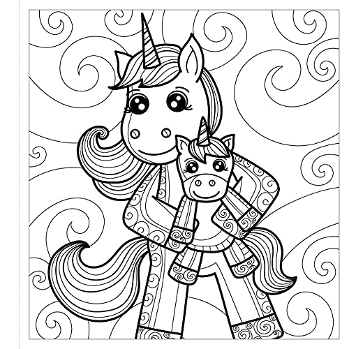 Zendoodle Colorscapes: Unicorn Fiesta: Magical Celebrations Color and Display - 7214