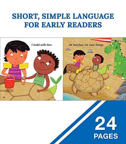 How to Be Friends with This MermanChildren's Book About Making and Supporting New Friends, PreK-Grade 2 Leveled Readers (24 pgs)