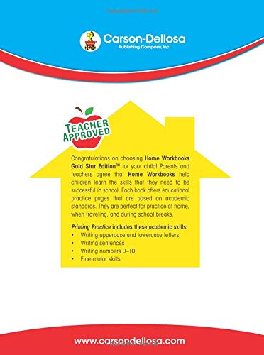 Printing Practice, Grade 2 (Home Workbooks)